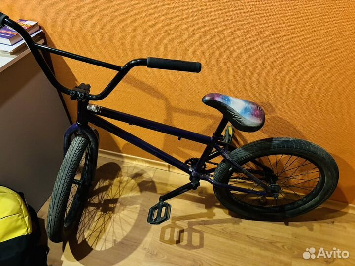 Трюковой велосипед bmx бу