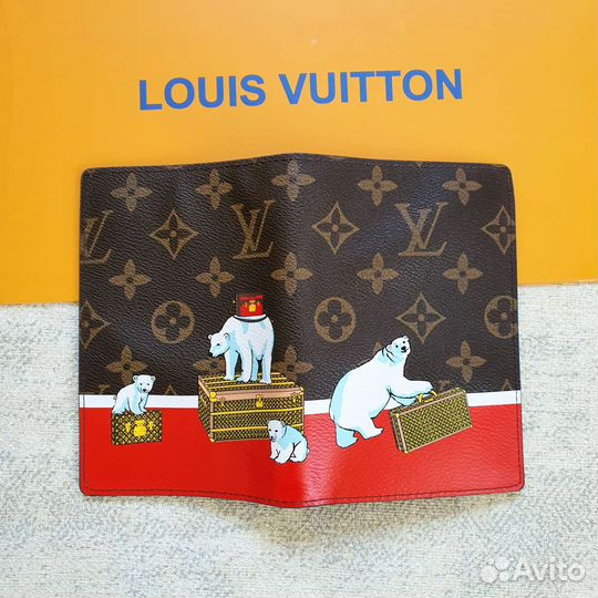 Обложка на паспорт Louis Vuitton