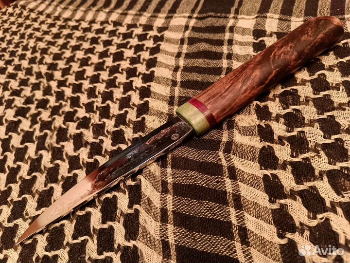 Нож Якутский охотничий ручная работа