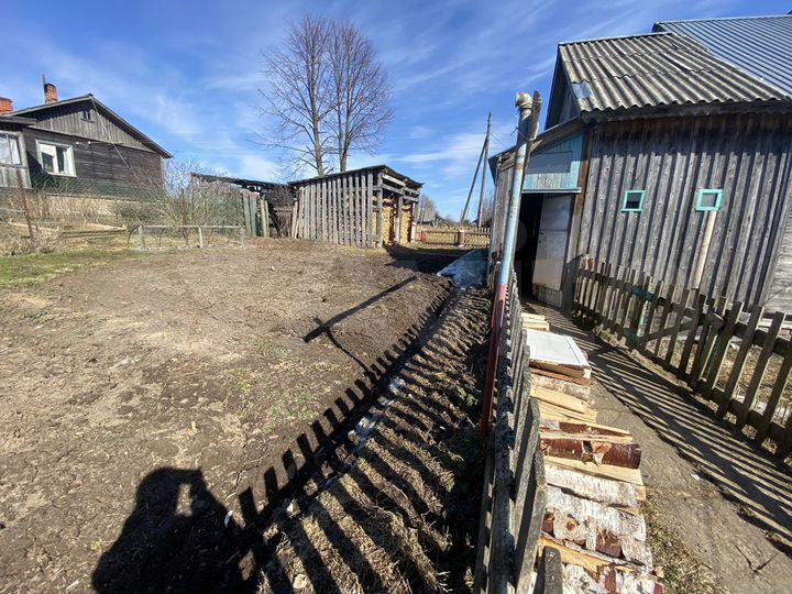 Дом 64 м² на участке 20 сот.