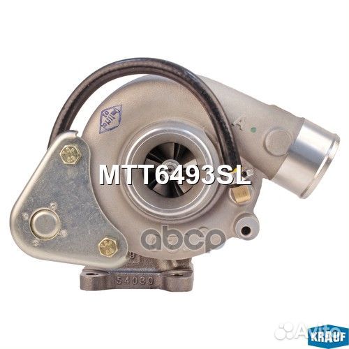 Турбокомпрессор MTT6493SL Krauf