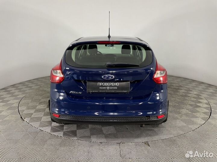Ford Focus 1.6 AMT, 2014, 212 023 км