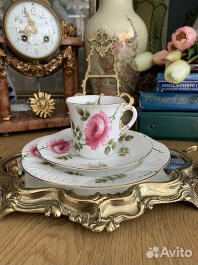 Кофейное трио Шелли, Англия