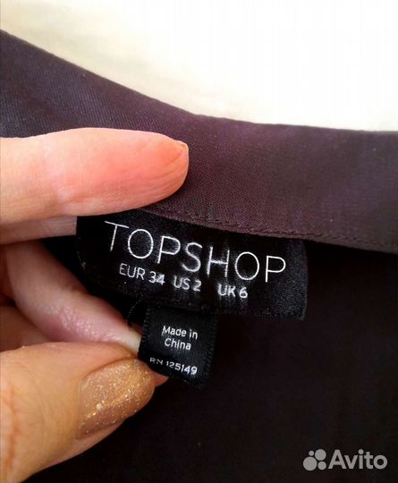Topshop XS, платье комбинезон с шортами. Новое
