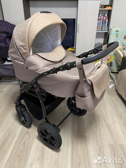 Коляска 2 в 1 indigo