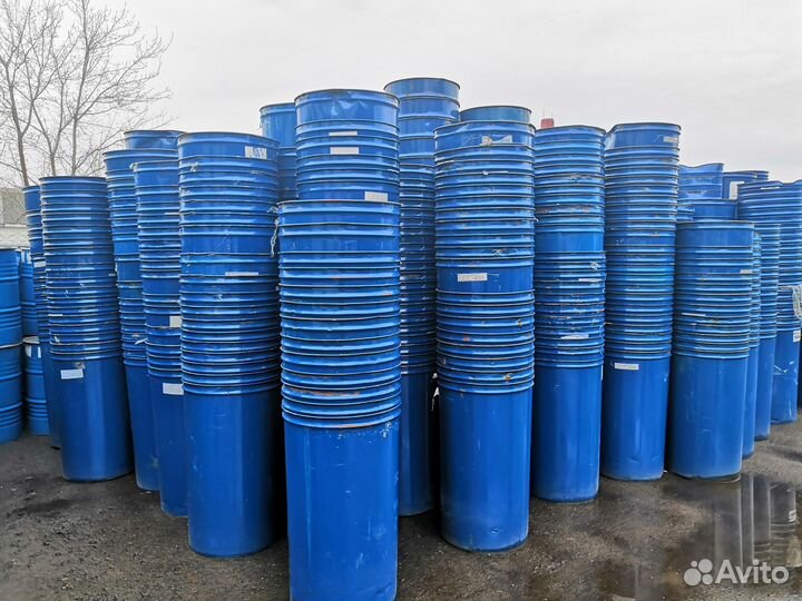 Бочки металлические 220 л б/у