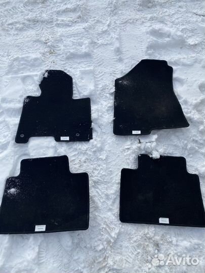 Коврики hyundai tucson 4