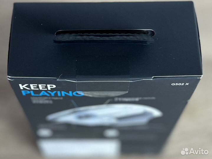 Игровая мышь Logitech G502 X White - Новая