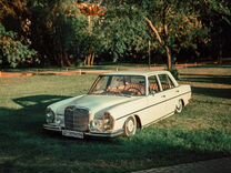 Mercedes-Benz W108 2.8 MT, 1969, 52 000 км, с пробегом, цена 3 990 000 руб.