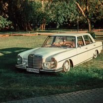 Mercedes-Benz W108 2.8 MT, 1969, 52 000 км, с пробегом, цена 3 990 000 руб.