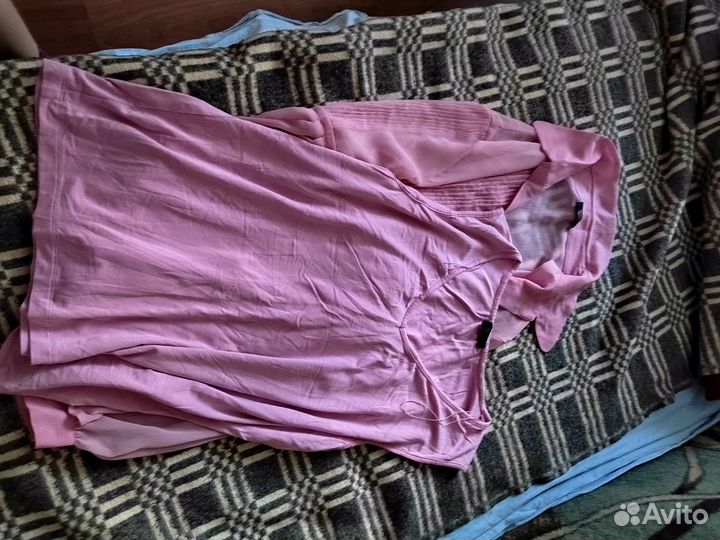 Блузка с майкой