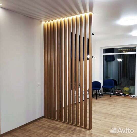 Декоративная перегородка