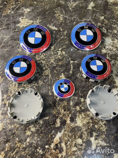 Комплект эмблем BMW