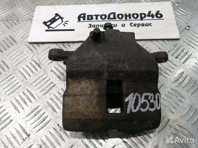 Суппорт тормозной передний правый Альмера Н16