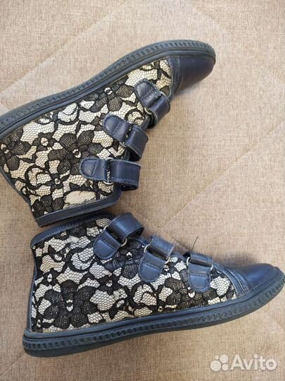 Обувь для девочки 34