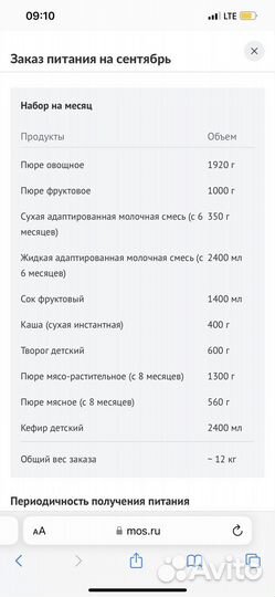 Молочная кухня