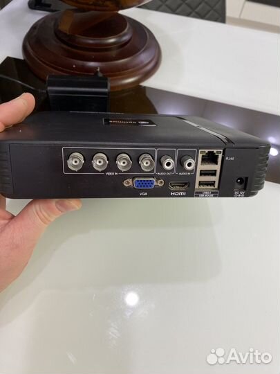 Видеорегистратор Optimus ahdr- 2004NE