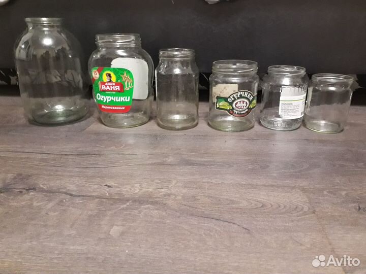 Шланги, вёдра, банки