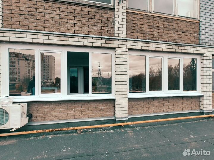 Пластиковые окна, остекление балконов