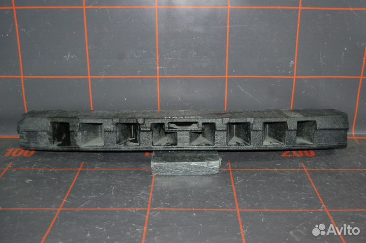 Абсорбер бампера заднего - Skoda Rapid (2013-н.в)