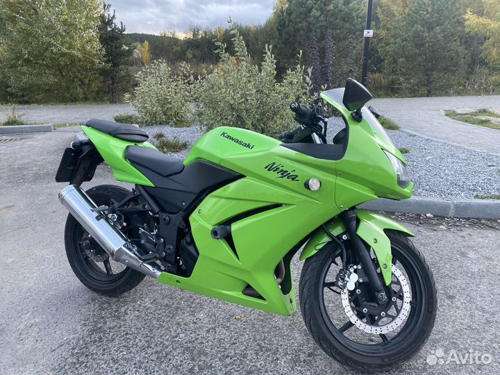 Kawasaki ninja 250R