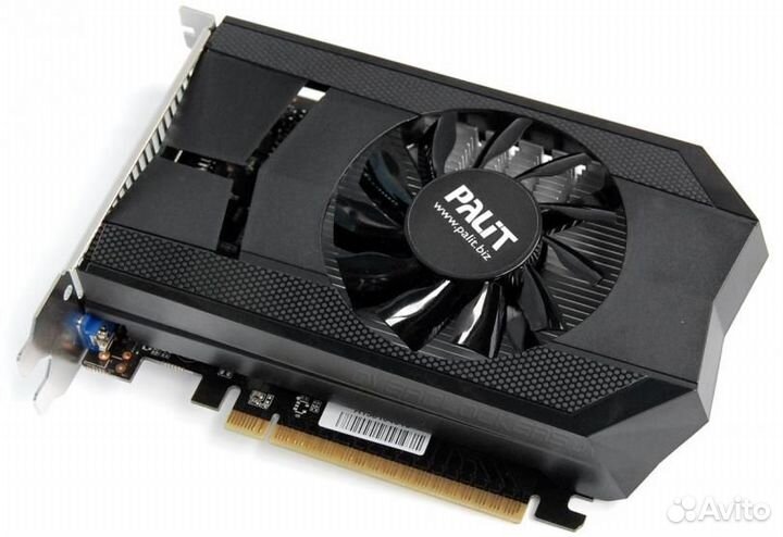 Видеокарта Palit GeForce GTX 650