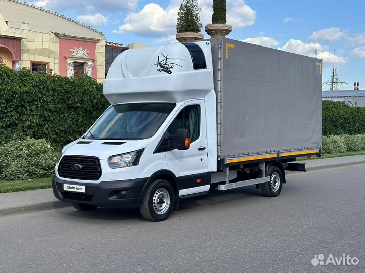 Ford Transit тентованный, 2021