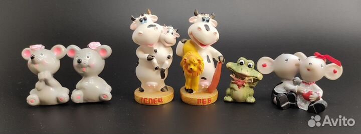 Керамические фигурки