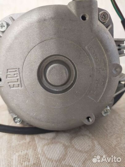 Микродвигатель Elco 34 Вт для холодильных уст-к