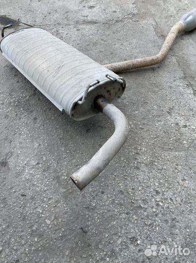 Глушитель suzuki grand vitara3. 2.4