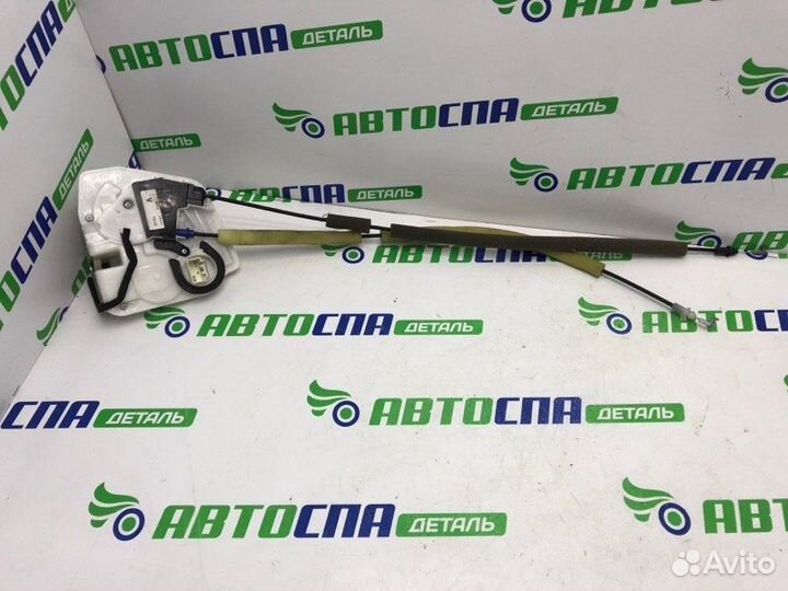 Замок двери передний правый Mazda Cx-9 TC PY 2017