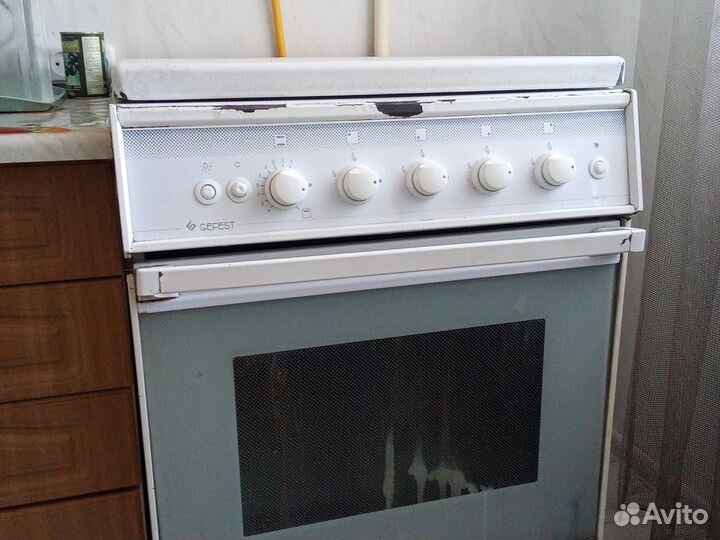 Газовая плита гефест бу 60 см