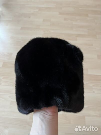 Шапка норковая женская