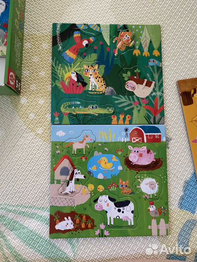 Игры headu лото животных и логическая игра