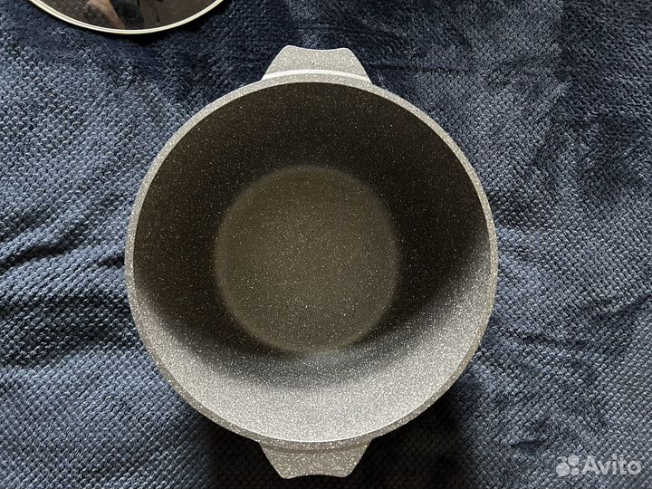 Кастрюля алюминиевая 8 литров