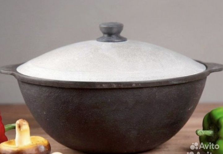 Kaзан 4л+специи