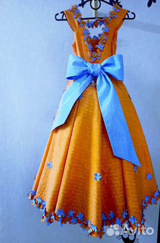 Бальное платье для девочки 116-128