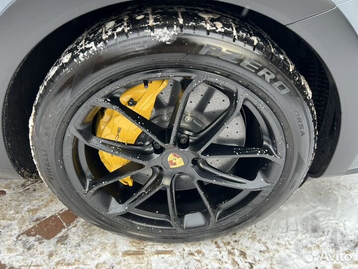 Porsche Cayenne Coupe 4.0 AT, 2024, 10 км