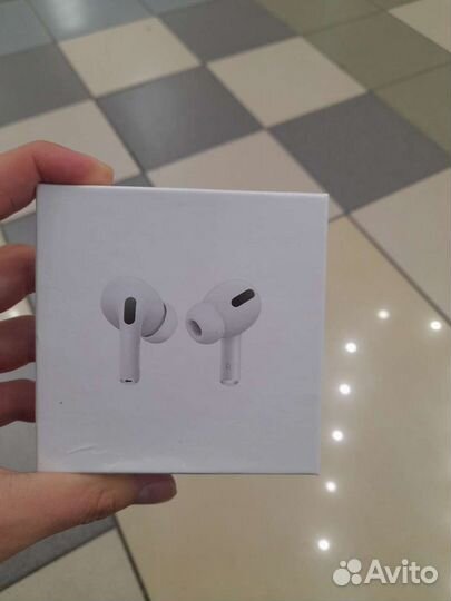 Беспроводные наушники airpods pro