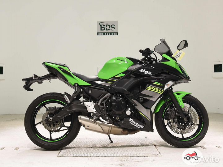 Kawasaki ER-6f (Ninja 650R) 2018г