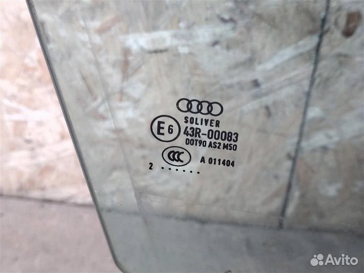 Стекло двери передней правой Audi A8 D4 4H 3.0