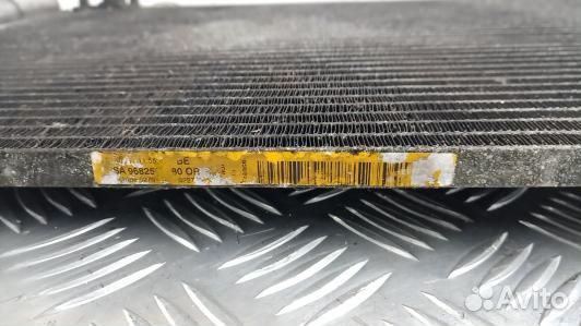 Радиатор кондиционера citroen berlingo 2 (ZEA27KB01)