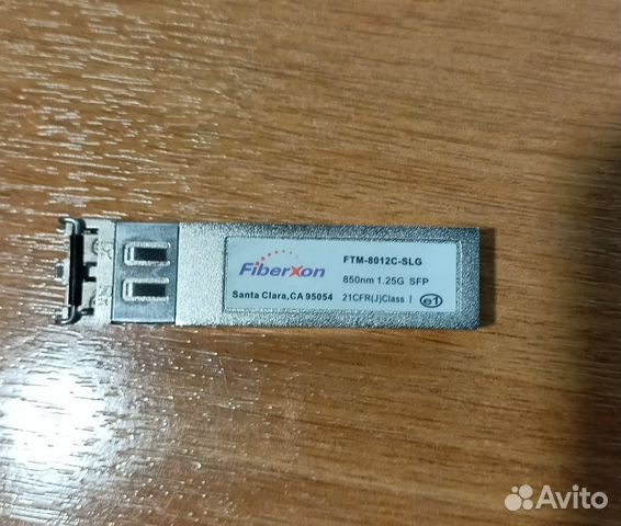 Трансивер Fiberxon FTM-8012C-SLG