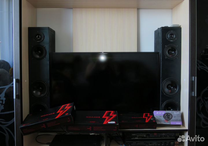 Акустические колонки