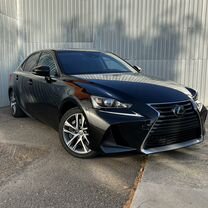 Lexus IS 2.0 AT, 2019, 37 000 км, с пробегом, цена 3 300 000 руб.