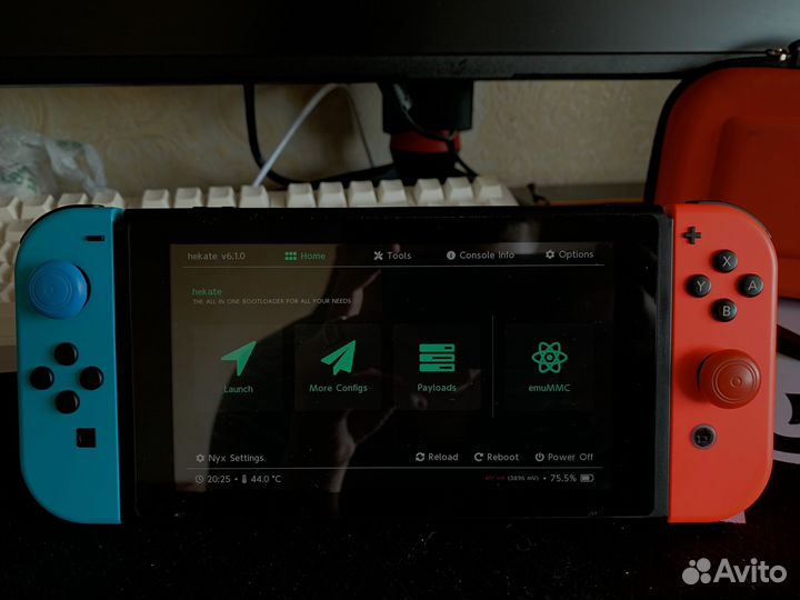 Nintendo switch прошитая