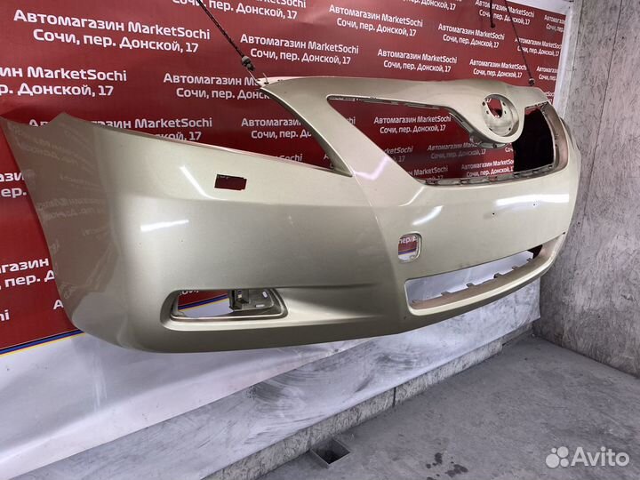 Бампер Camry 40 передний