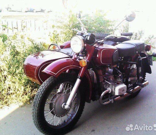 Мотоцикл Днепр-мт 10