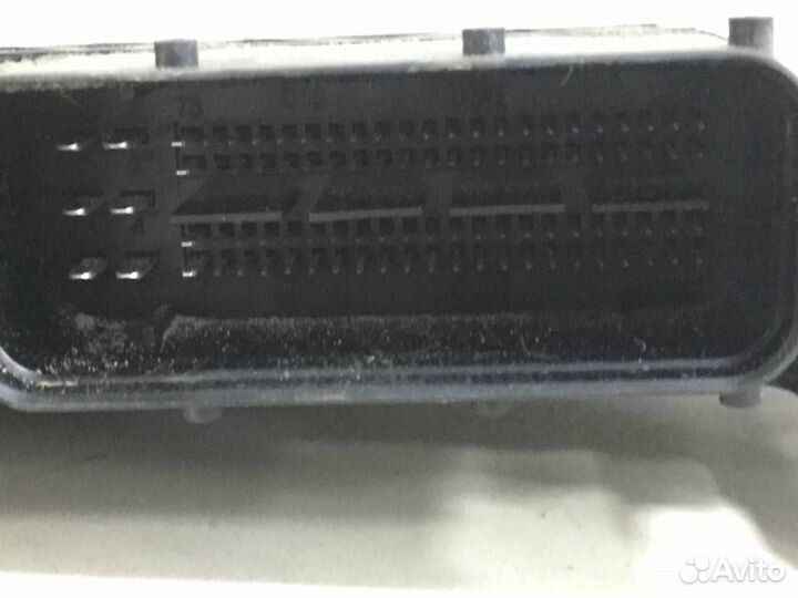 Блок управления двигателем Hyundai Solaris