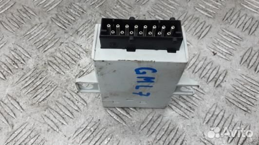 Блок согласования фаркопа land rover range rover 3